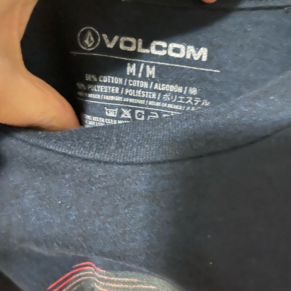 Volcom blue top - Picture 2 of 2